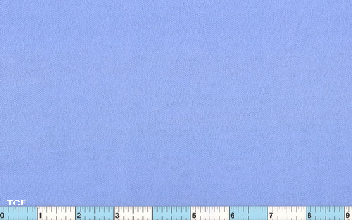 Medium Solid Blue Flannel